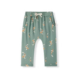 Milkbarn Swimming Koi Cotton Stretch Jogger Pants