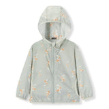 Milkbarn Swimming Koi Hooded Sun Shield Windbreaker Jacket