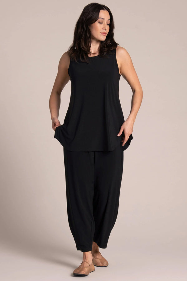 Sympli Sleeveless Go To Classic T Relax | Black