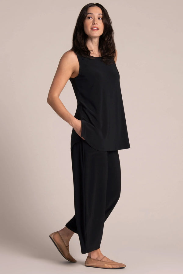 Sympli Sleeveless Go To Classic T Relax | Black