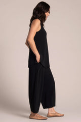 Sympli Sleeveless Go To Classic T Relax | Black
