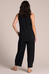 Sympli Sleeveless Go To Classic T Relax | Black
