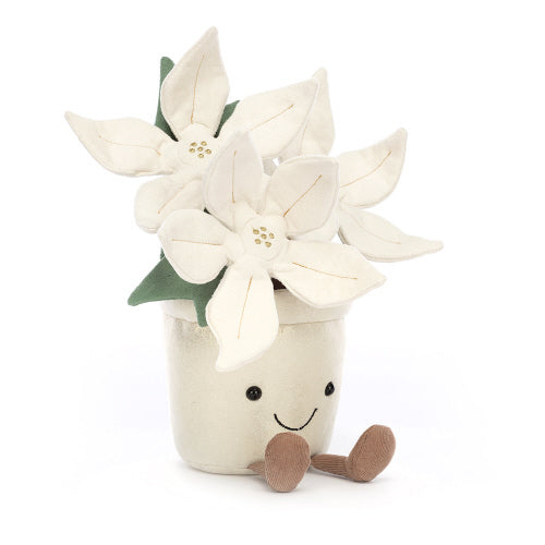 Jellycat Amuseables Gold Poinsettia