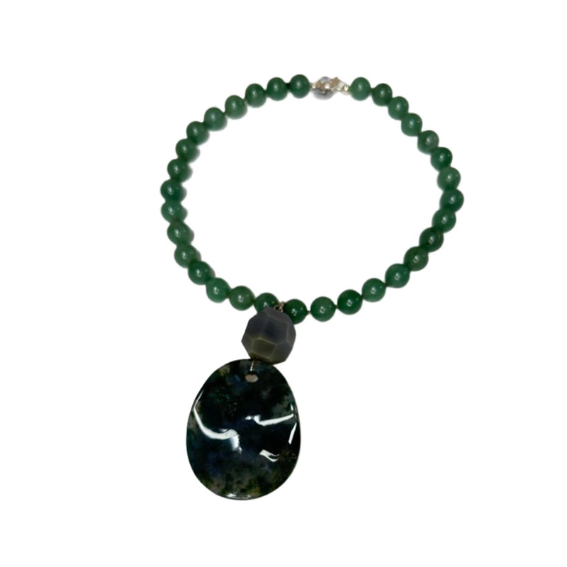 Simon Sebbag Necklace- Jadeite