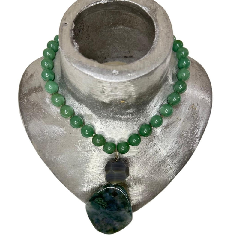 Simon Sebbag Necklace- Jadeite