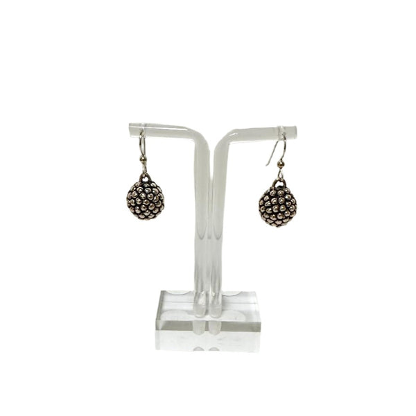 Simon Sebbag Prosecco Ball Earring-Silver