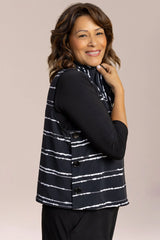 Sympli Top It Up Smock | Cecily Black.