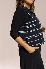 Sympli Top It Up Smock | Cecily Black.