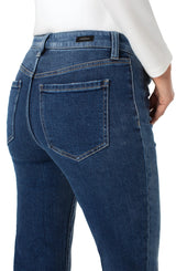 Liverpool Hannah Flare with Blocking Details | Ridgely