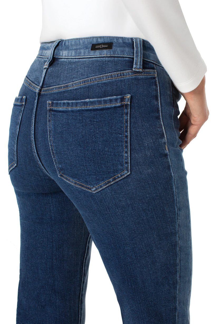 Liverpool Hannah Flare with Blocking Details | Ridgely
