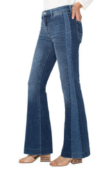Liverpool Hannah Flare with Blocking Details | Ridgely