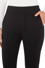 Liverpool Nikki Pull on Trouser Legging | Black