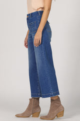 Dear John Denim Audrey High Rise, Clean Hem Jean | Nevis