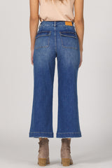 Dear John Denim Audrey High Rise, Clean Hem Jean | Nevis