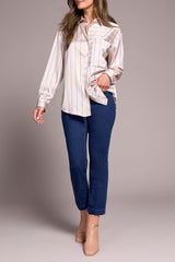 Tribal Blouse | Beige