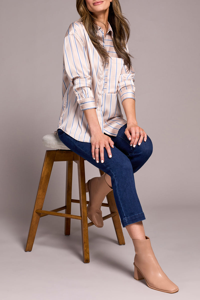 Tribal Blouse | Beige