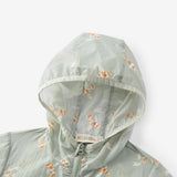 Milkbarn Swimming Koi Hooded Sun Shield Windbreaker Jacket