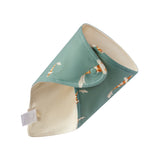 Milkbarn Swimming Koi Cotton Stretch Kerchief Bib