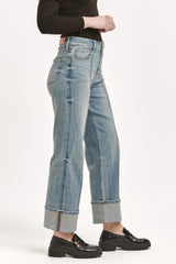 Dear John Denim Holly Super High-Rise Cuff Hem | Pioneer Valley