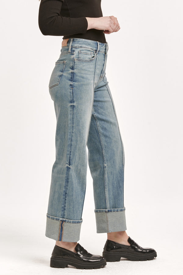 Dear John Denim Holly Super High-Rise Cuff Hem | Pioneer Valley