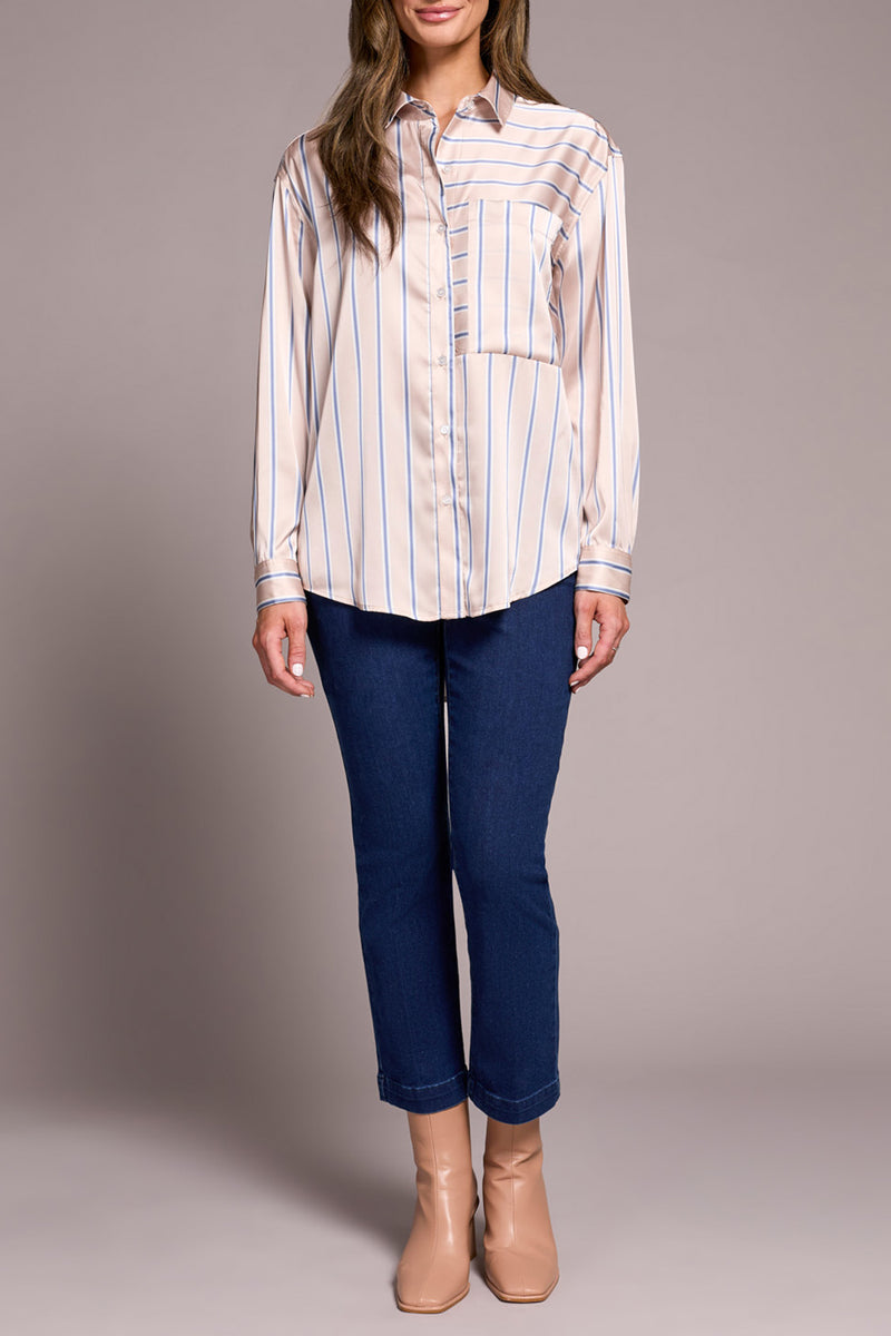 Tribal Blouse | Beige