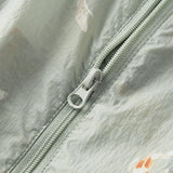 Milkbarn Swimming Koi Hooded Sun Shield Windbreaker Jacket