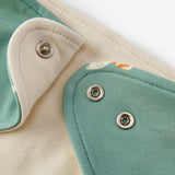 Milkbarn Swimming Koi Cotton Stretch Kerchief Bib