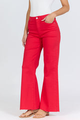 Dear John Denim Fiona Wide Leg Jean | Salsa