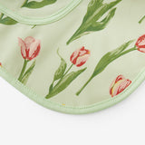Milkbarn Tulip Long Sleeve Pocket Bib