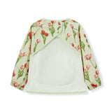 Milkbarn Tulip Long Sleeve Pocket Bib