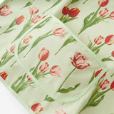 Milkbarn Tulip Long Sleeve Pocket Bib