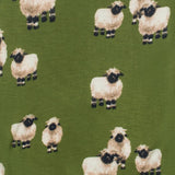 Milkbarn Valais Sheep Bamboo Three-Layer Kerchief Bib