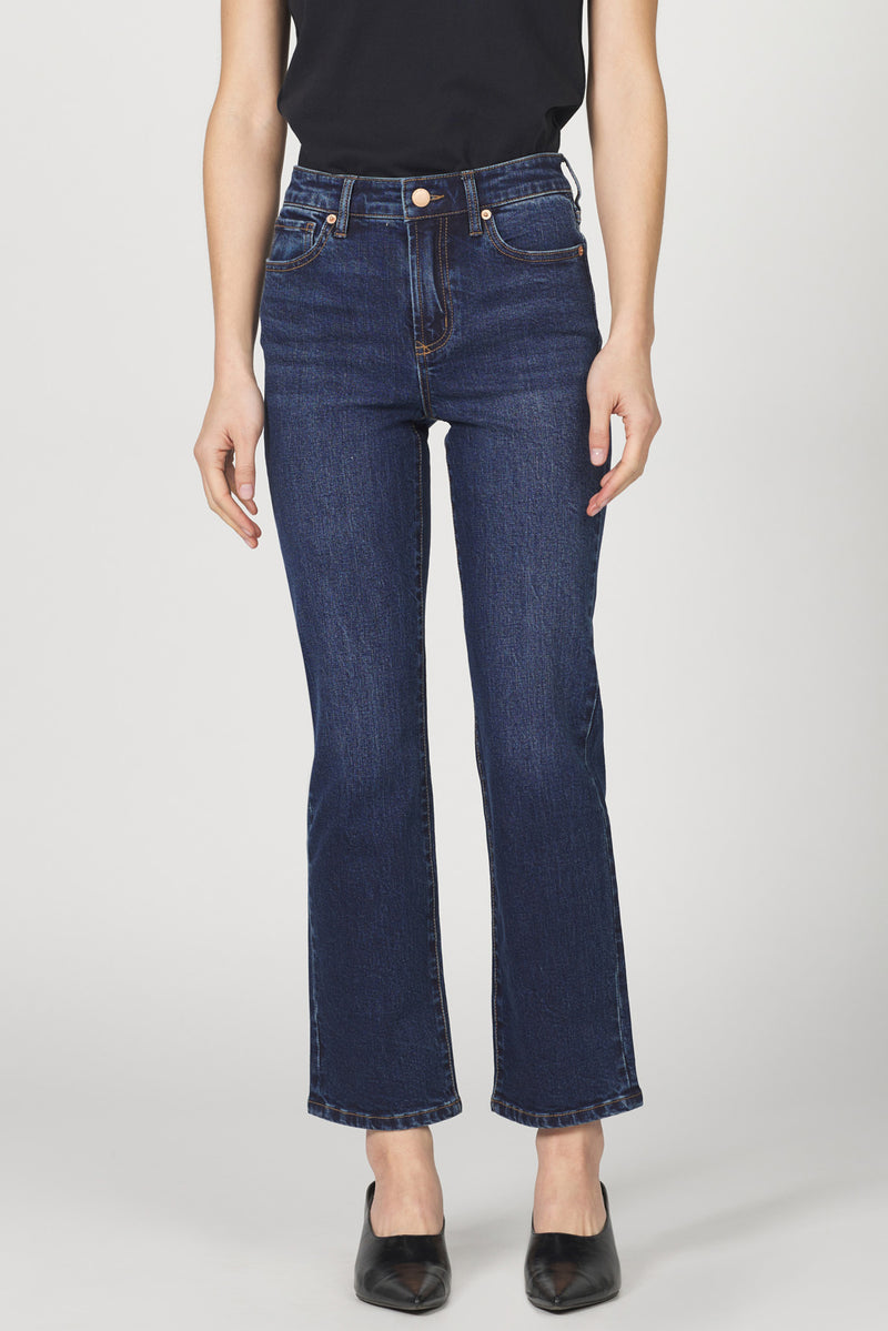 Dear John Denim Anika Rise, Clean Hem Jean | Moonlight