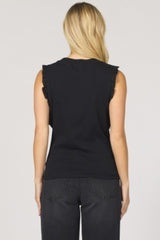Dear John Denim Bridgette Top | Black