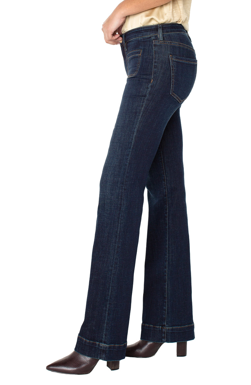Liverpool Lucy Bootcut with Vintage Pocket Jean | Eastmoor