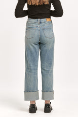 Dear John Denim Holly Super High-Rise Cuff Hem | Pioneer Valley