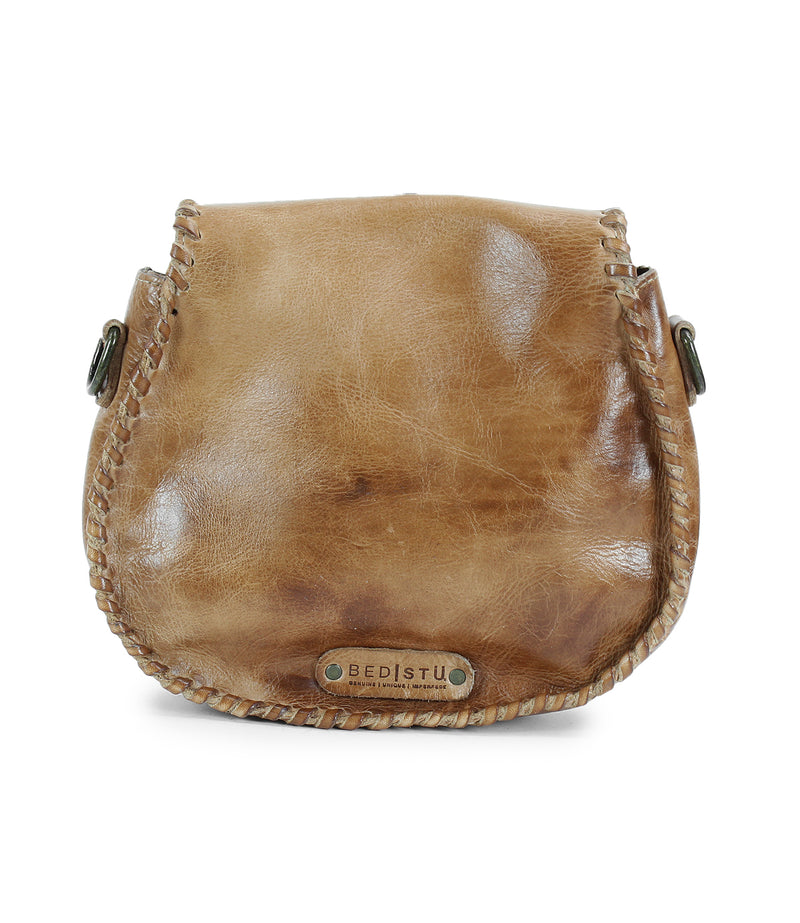 Bed|Stü  Half Moon | Tan Rustic