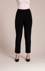 Sympli Narrow Pant Midi | Black