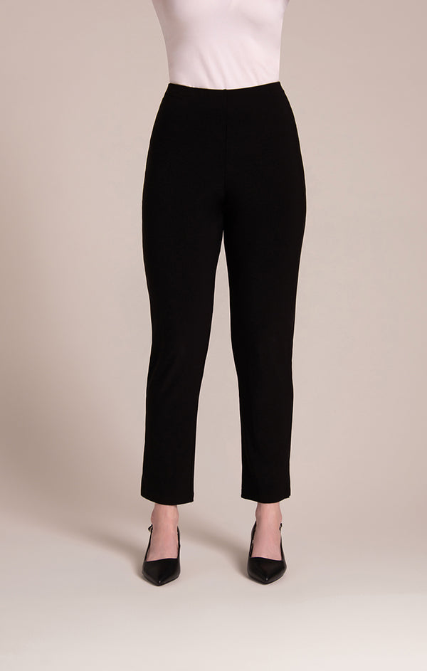 Sympli Narrow Pant Midi | Black