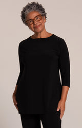 Sympli Nu Ideal Tunic Black