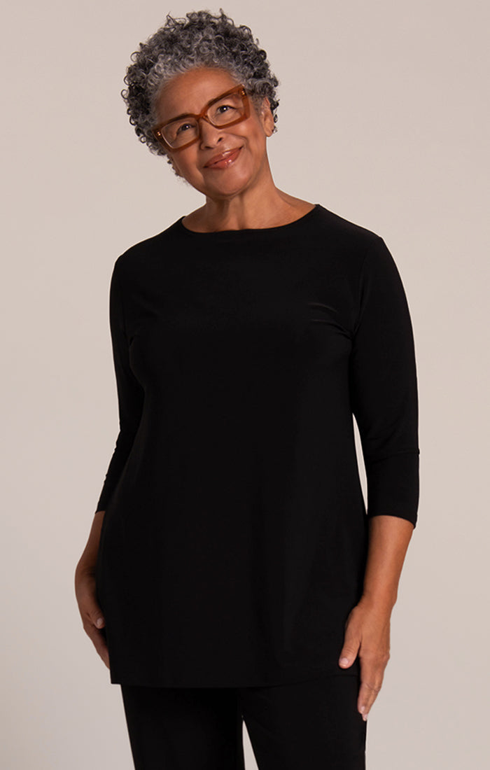 Sympli Nu Ideal Tunic Black