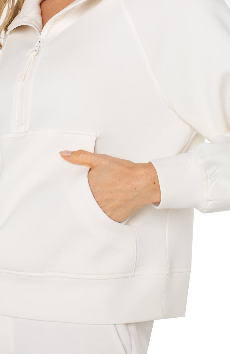 Liverpool Athletic Popover | White Cloud