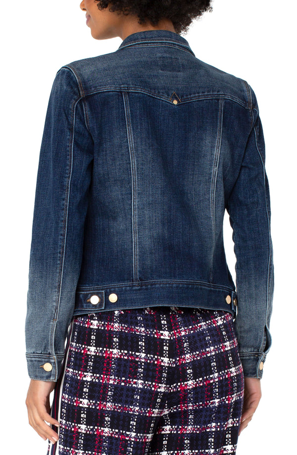 Liverpool Classic Jean Jacket | Glenrock