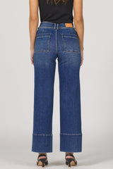 Dear John Denim Holly High-Rise Clean Hem | Midtown