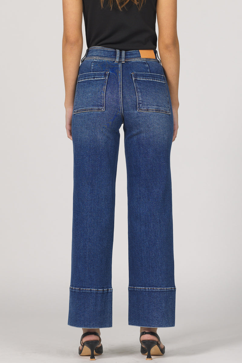 Dear John Denim Holly High-Rise Clean Hem | Midtown