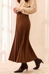 Tribal Pull On Pleated Skirt | Hickory