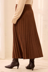 Tribal Pull On Pleated Skirt | Hickory