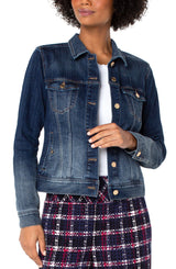 Liverpool Classic Jean Jacket | Glenrock