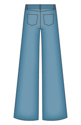 Liverpool Stride High Rise Wide Leg | Rushland