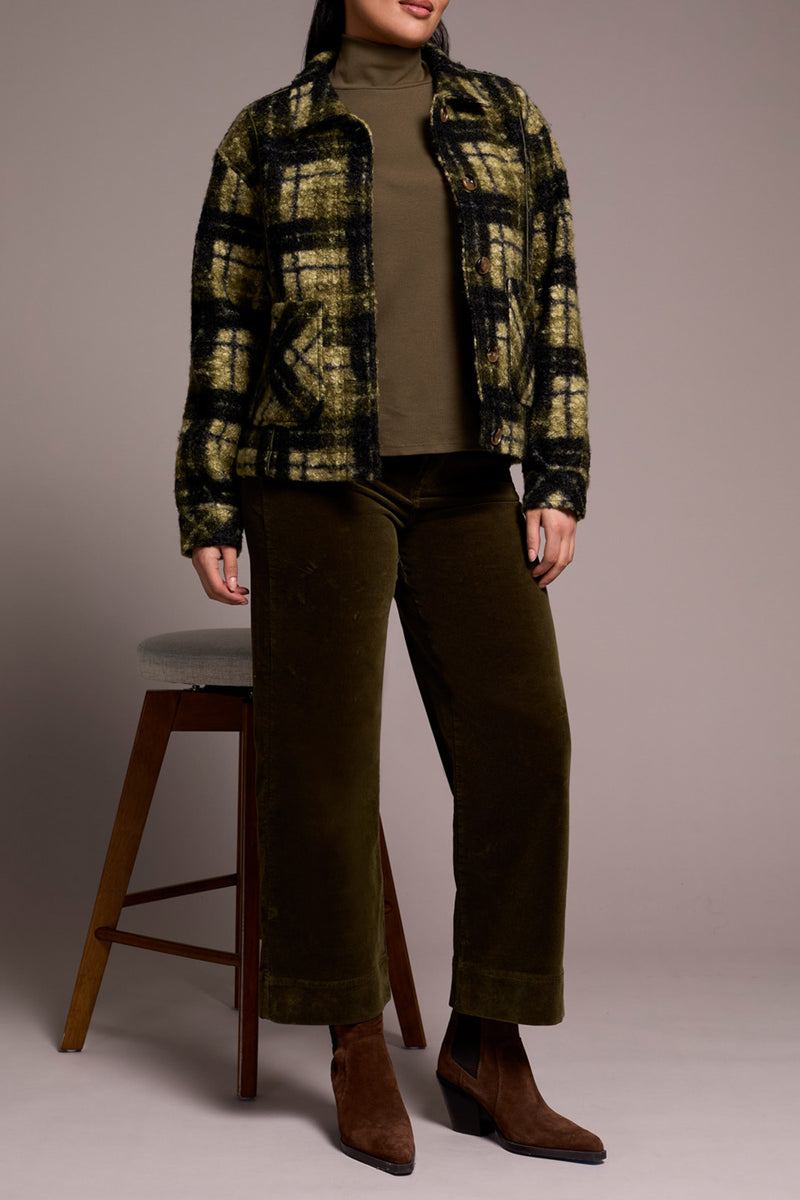Tribal Button Front Jacket | Ivy
